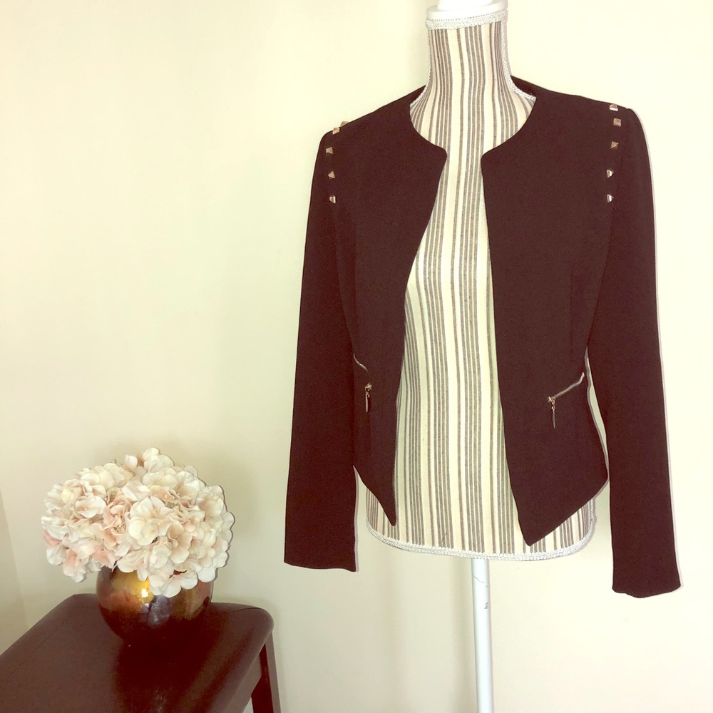FOREVER 21 Studded Sleek Blazer